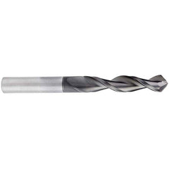 Mapal - 12mm 90° Solid Carbide Jobber Drill - Exact Tooling
