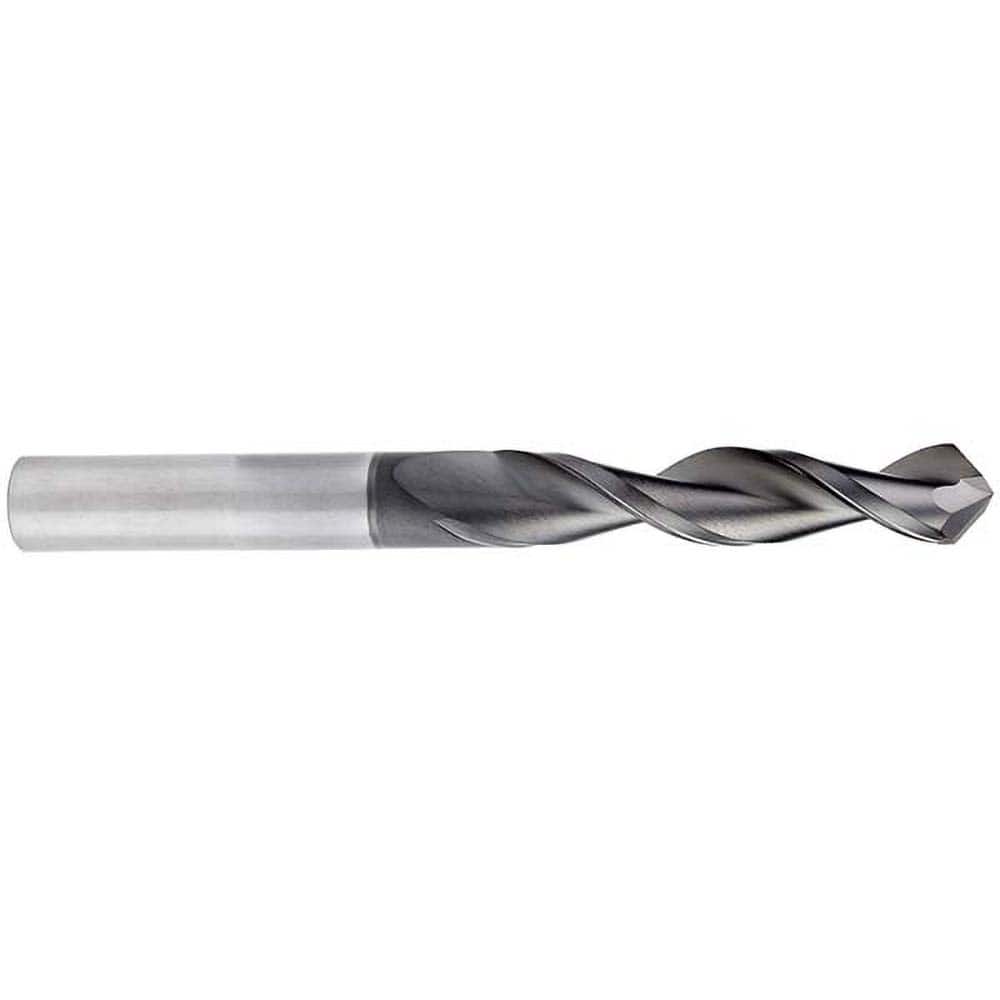 Mapal - 9mm 90° Solid Carbide Jobber Drill - Exact Tooling
