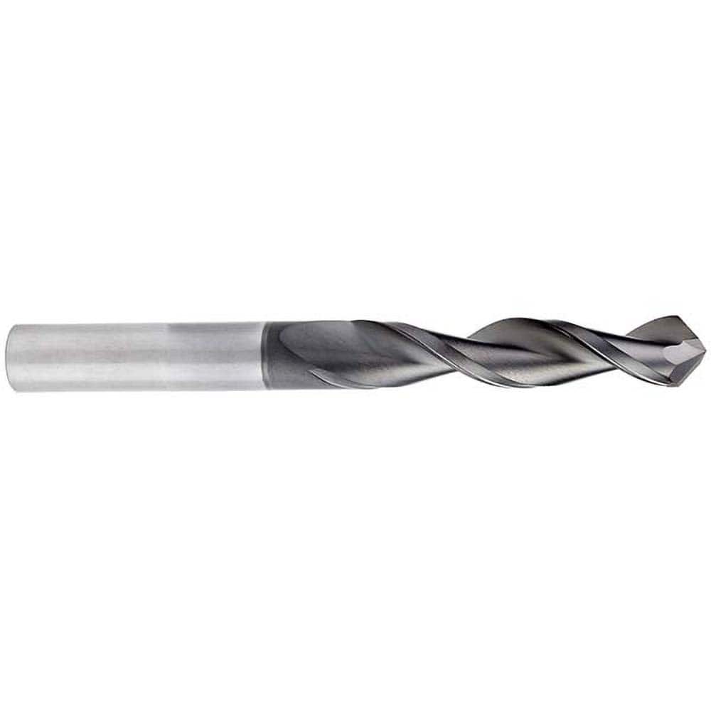 Mapal - 3/8" 90° Solid Carbide Jobber Drill - Exact Tooling