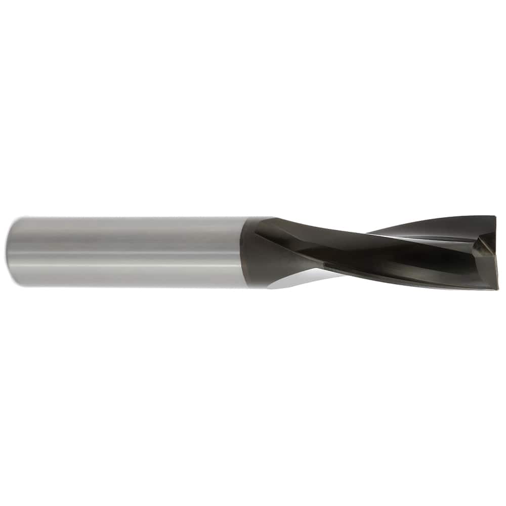 Mapal - Spiral Router Bits Cutting Diameter (mm): 8.00 Number of Flutes: 2 - Exact Tooling