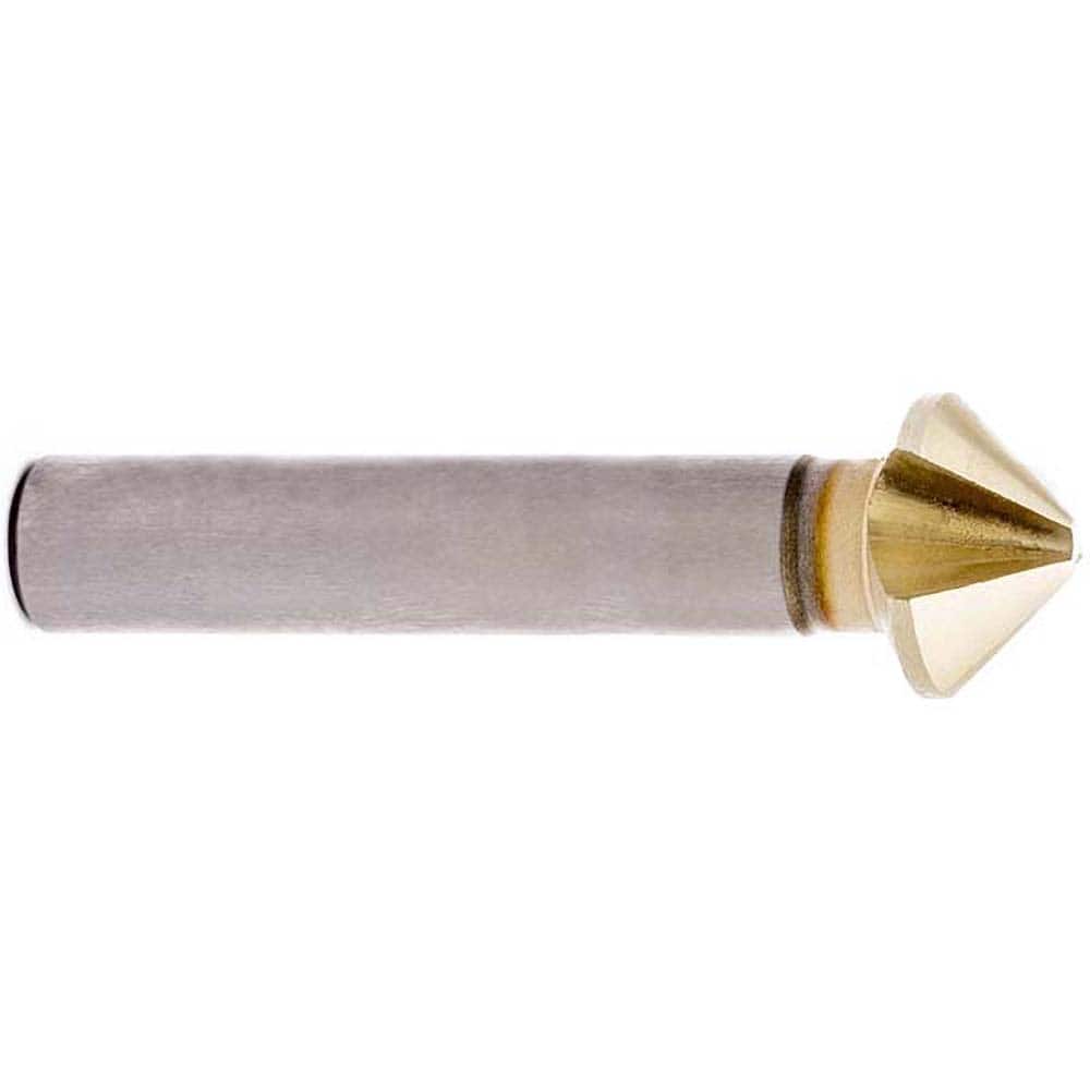 Mapal - Countersinks Head Diameter (mm): 10.40 Number of Flutes: 3 - Exact Tooling