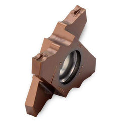 Grooving Insert: TQJJ TT4430, Solid Carbide AlTiCrN Finish, Right Hand, 0.039″ Cutting Width, Series TQJ20