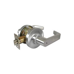 Lever Locksets; Type: Privacy; Key Type: Keyless; Strike Type: ASA Strike; Finish/Coating: Satin Chrome; Material: Steel; Material: Steel; Door Thickness: 1 5/8 - 1 7/8; Backset: 2.75; Lockset Grade: Grade 2; Cylinder Type: None; Minimum Order Quantity: S