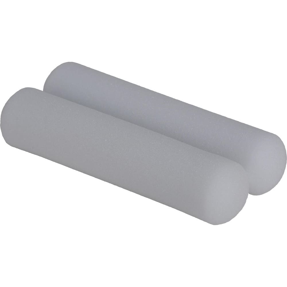 Paint Roller Covers; Nap Size: 0; Material: Foam; Surface Texture: Smooth; For Use With: Semi-Gloss Paint; Semi-Gloss Stain