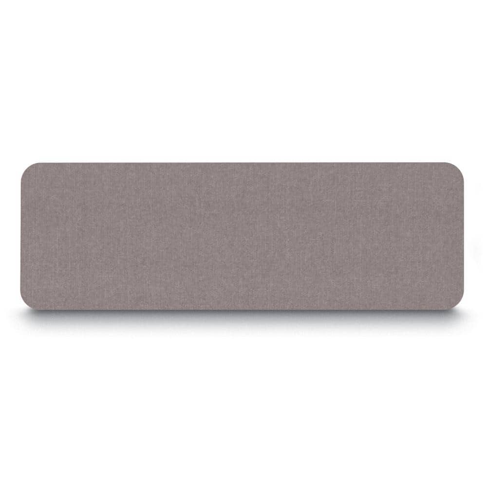 Cork Bulletin Boards; Bulletin Board Type: Fabric Bulletin Board; Board Color: Gray; Material: Unframed; Fabric Covered Cork; Width (Inch): 36; Overall Height: 12; Overall Thickness: 1; Frame Material: Unframed; Overall Width: 36; Board Material: Fabric C