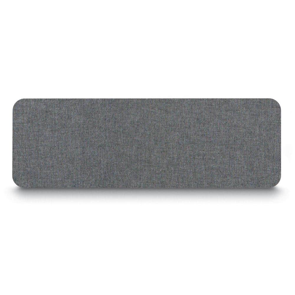 Cork Bulletin Boards; Bulletin Board Type: Fabric Bulletin Board; Board Color: Gray; Material: Unframed; Fabric Covered Cork; Width (Inch): 36; Overall Height: 12; Overall Thickness: 1; Frame Material: Unframed; Overall Width: 36; Board Material: Fabric C