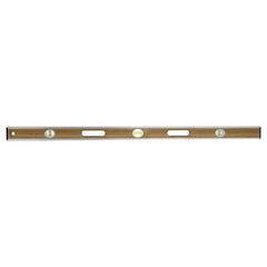 Box Beam, I-Beam & Torpedo Levels; Level Type: I-Beam; Vial Style: Bubble; Length (Inch): 48.0000; Magnetic: No; Body Material: Aluminum; Vial Types: Clear