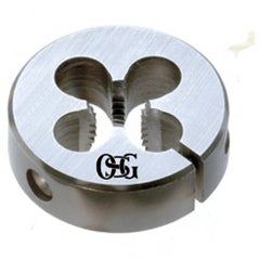 ‎9/16-18 × 2″ OD High Speed Steel Round Adjustable Die - Exact Tooling