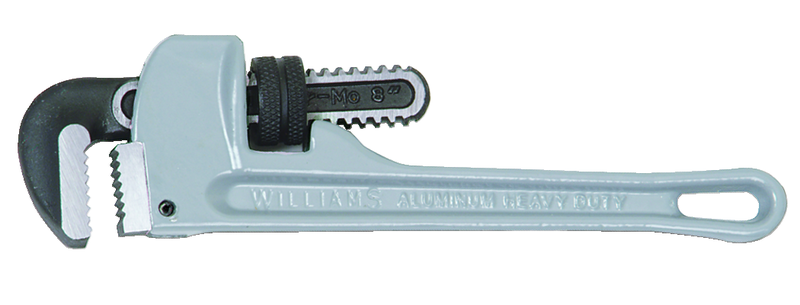 6" Pipe Capacity - 48" OAL -Aluminum Pipe Wrench - Exact Tooling