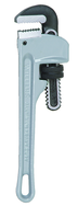 3-3/4" Pipe Capacity- 24" OAL-Aluminum Pipe Wrench - Exact Tooling