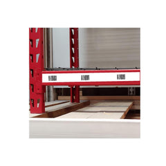 Label: Rectangle, 48″ Wide, 2″ High Permanent Adhesive, Vinyl
