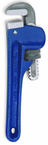 3-1/8" Pipe Capacity - 18" OAL - Cast Iron Heavy Duty Pipe Wrench - Exact Tooling