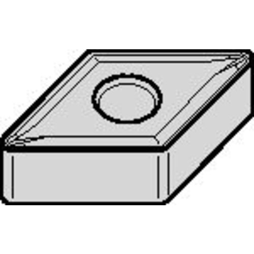 DNMG 432 Double-sided|G TN15U, 1/32″ Corner Radius, 3/16″ Thick, 1/2″ Inscribed Circle, Uncoated, Turning Indexable Insert - Exact Tooling