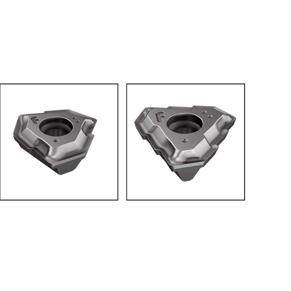 Indexable Drill Insert: TOGT11G IC908, Carbide Coated, 60 ° Triangle