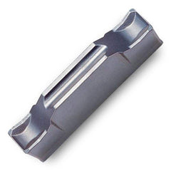 Cut-Off Inserts; Insert Style: TDC; Insert Size Code: 4; Insert Material: Solid Carbide; Manufacturer Grade: TT9080; Insert Holding Method: Clamp; Lead Angle Direction: Neutral; Insert Hand: Neutral; Lead Angle: 0.000; Relief Angle: 7.000; Multi-use Tool: