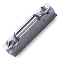 Cut-Off Inserts; Insert Style: TDJ; Insert Size Code: 2; Insert Material: Solid Carbide; Manufacturer Grade: TT9080; Insert Holding Method: Clamp; Lead Angle Direction: Neutral; Insert Hand: Neutral; Lead Angle: 0.000; Relief Angle: 7.000; Multi-use Tool: