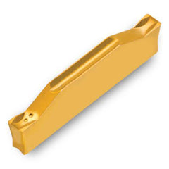 Cut-Off Inserts; Insert Style: TDV; Insert Size Code: 4; Insert Material: Solid Carbide; Manufacturer Grade: TT8020; Insert Holding Method: Clamp; Lead Angle Direction: Neutral; Insert Hand: Neutral; Lead Angle: 0.000; Relief Angle: 7.000; Multi-use Tool: