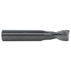 10mm TuffCut® AL 2 Fl Center Cutting Necked Al End Mill - Exact Tooling