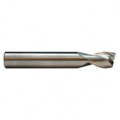 8mm TuffCut® AL 2 Fl Center Cutting Aluminum End Mill - Exact Tooling