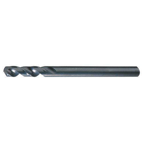 #13 RHS / RHC HSS-CO 8% (M42) 135 Degree Split Point Q-AMD Aircraft Maintenance Short Flute Jobber Drill - Steam Oxide - Exact Tooling