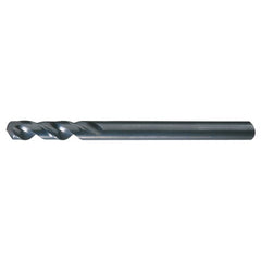 #17 RHS / RHC HSS-CO 8% (M42) 135 Degree Split Point Q-AMD Aircraft Maintenance Short Flute Jobber Drill - Steam Oxide - Exact Tooling