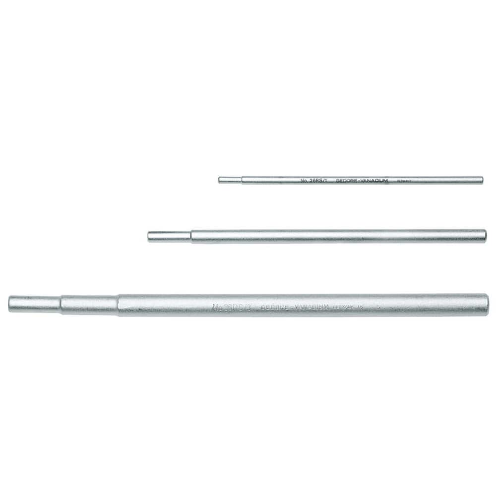 Wrench Accessories; Type: Stepped Tommy Bar; Minimum Order Quantity: 31CrV3 Chrome Vanadium Steel; Overall Length (Inch): 7-1/2; Material: 31CrV3 Chrome Vanadium Steel