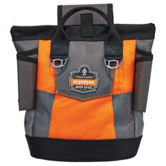 5527 ORANGE TOPPED TOOL POUCH-HINGE - Exact Tooling