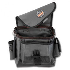5516 GRAY TOPPED TOOL POUCH-STRAP - Exact Tooling