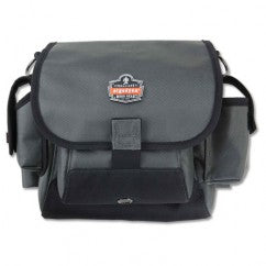 5518 GRAY TOPPED TOOL POUCH-LOOP - Exact Tooling