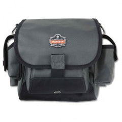 5518 GRAY TOPPED TOOL POUCH-LOOP - Exact Tooling