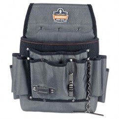 5548 GRAY ELECTRICIAN'S POUCH-SYNTH - Exact Tooling