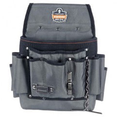 5548 GRAY ELECTRICIAN'S POUCH-SYNTH - Exact Tooling