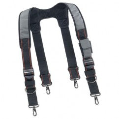 5560 GRAY PADDED TL BELT SUSPENDERS - Exact Tooling