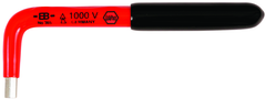 Insulated Inch Hex L-Key 1/2 x 234mm - Exact Tooling