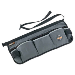 5706 Gray 13-Pocket Waist Apron - Exact Tooling