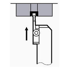 CGWSR2525-W40GR GROOVING TOOL - Exact Tooling