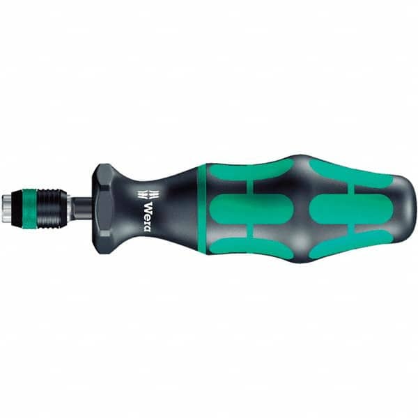 Wera - Torque Limiting Screwdrivers Type: Preset Torque Minimum Torque (Nm): 0.30 - Exact Tooling