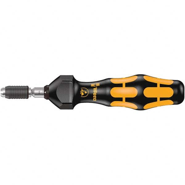 Wera - Torque Limiting Screwdrivers Type: Adjustable Torque Minimum Torque (Nm): 0.10 - Exact Tooling