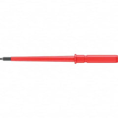 Wera - Specialty Screwdriver Bits Type: Square Recess Style: Insulated - Exact Tooling