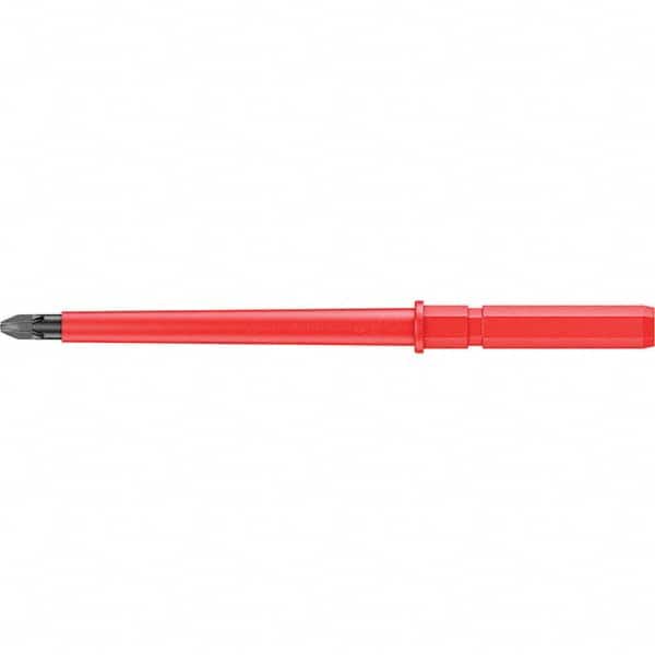 Wera - Specialty Screwdriver Bits Type: Pozidriv Bit Style: Insulated - Exact Tooling