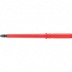Wera - Specialty Screwdriver Bits Type: Pozidriv Bit Style: Insulated - Exact Tooling