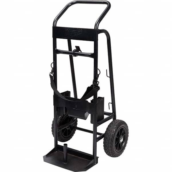 Milwaukee Tool - Hammer, Chipper & Scaler Accessories Accessory Type: Breaker Cart Drive Type: Hex - Exact Tooling
