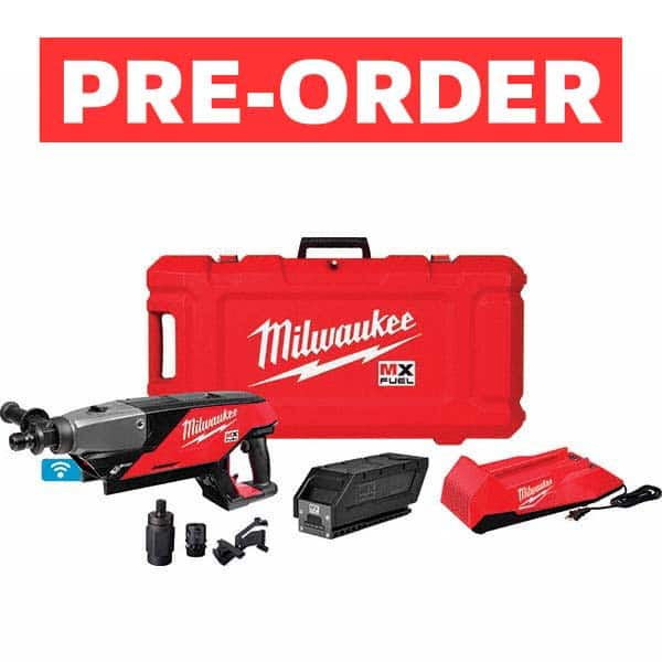 Milwaukee Tool - 3 Amp Coring Rig - Exact Tooling