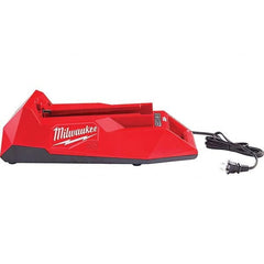 Milwaukee Tool - Power Tool Chargers Voltage: 120 Battery Chemistry: Lithium-Ion - Exact Tooling