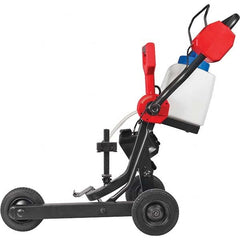 Milwaukee Tool - Saw Machine Parts & Accessories Accessory Type: Cut-Off Saw Cart For Use With: MX FUEL Cut-Off Saw - Exact Tooling