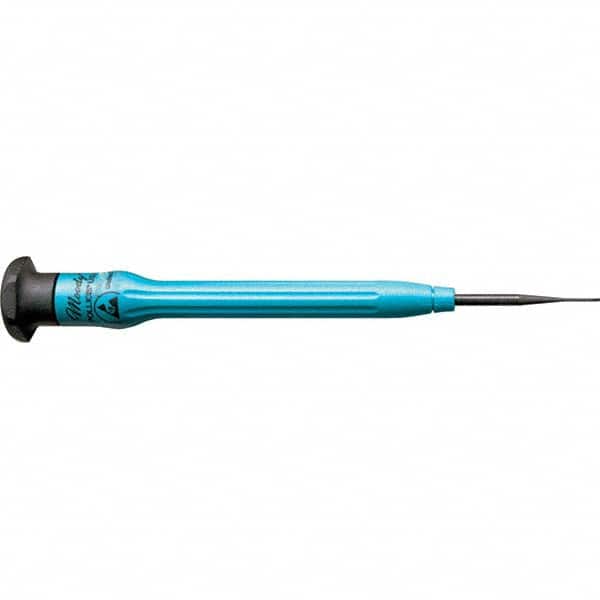 Moody Tools - Precision & Specialty Screwdrivers Type: Precision Slotted Screwdriver Overall Length Range: 3" - 6.9" - Exact Tooling