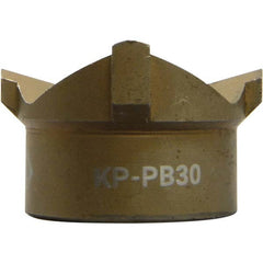 Greenlee - Punch Dies, Centers & Parts Component Type: Punch Product Shape: Round - Exact Tooling