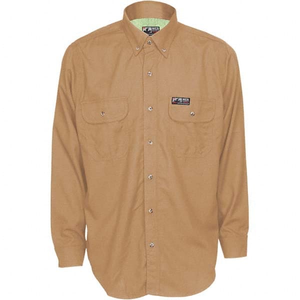 MCR Safety - Shirts Garment Style: Button Down Garment Type: Flame Resistant/Retardant - Exact Tooling