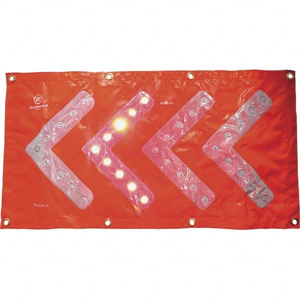 Railhead Corporation - Road Safety Lights & Flares Type: Magnetic Arrow Light Bulb Type: LED - Exact Tooling
