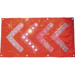 Railhead Corporation - Road Safety Lights & Flares Type: Magnetic Arrow Light Bulb Type: LED - Exact Tooling
